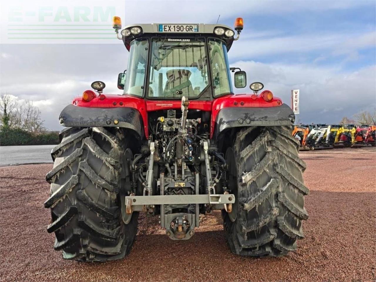 Traktor tip Massey Ferguson 7722, Gebrauchtmaschine in CHICHÉ (79 - DEUX-SEVRES) (Poză 4)
