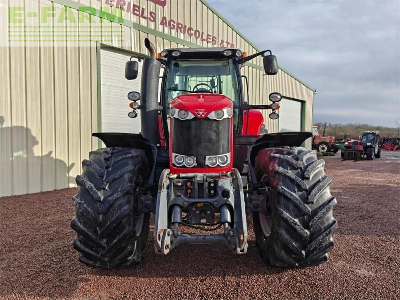Traktor tip Massey Ferguson 7722, Gebrauchtmaschine in CHICHÉ (79 - DEUX-SEVRES) (Poză 5)