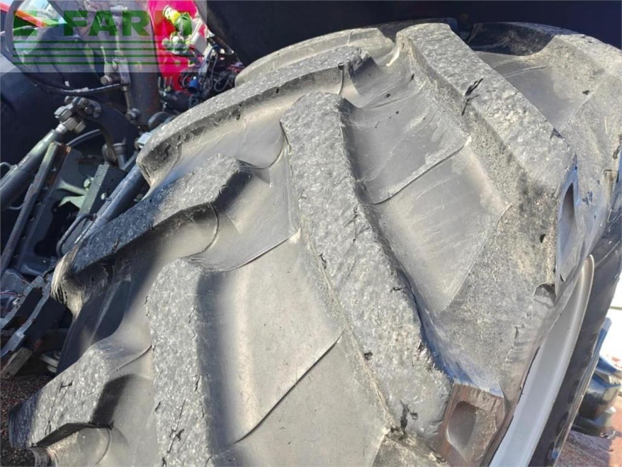 Traktor tip Massey Ferguson 7722, Gebrauchtmaschine in CHICHÉ (79 - DEUX-SEVRES) (Poză 7)