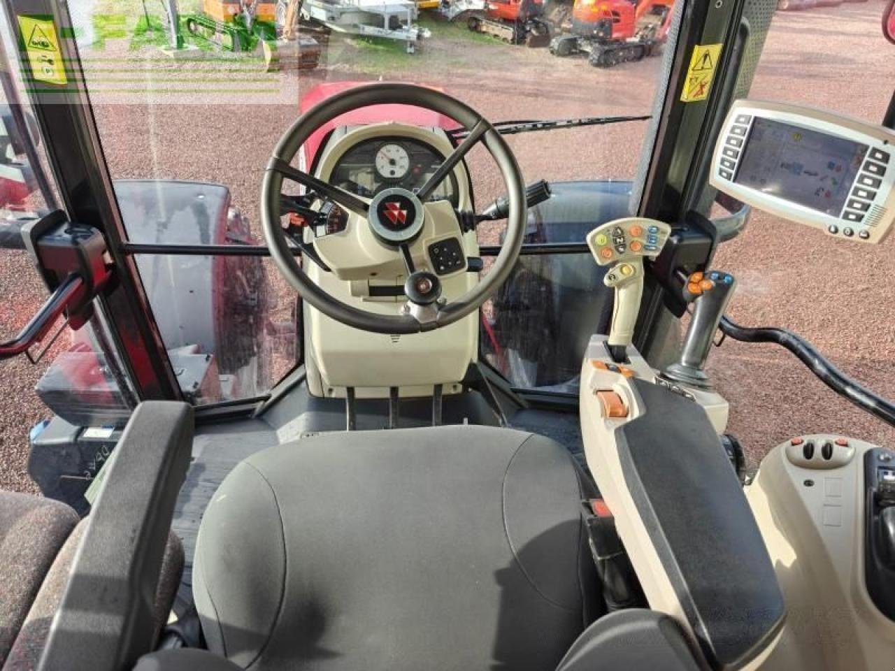 Traktor tip Massey Ferguson 7722, Gebrauchtmaschine in CHICHÉ (79 - DEUX-SEVRES) (Poză 10)