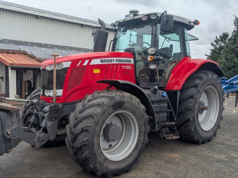 Traktor του τύπου Massey Ferguson 7722, Gebrauchtmaschine σε Udenheim (Φωτογραφία 1)