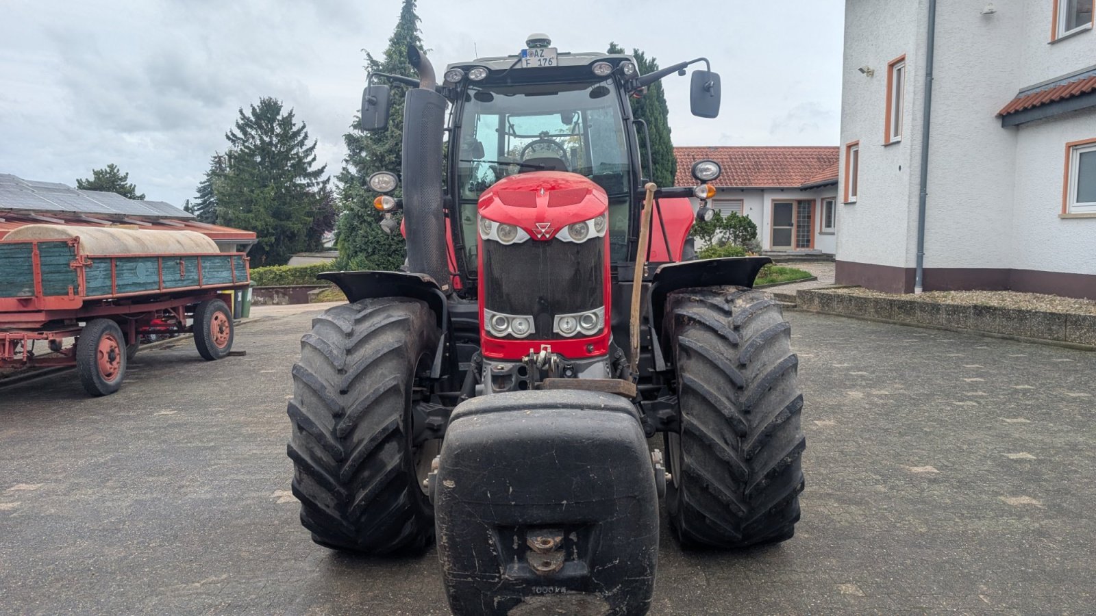 Traktor typu Massey Ferguson 7722, Gebrauchtmaschine v Udenheim (Obrázek 2)