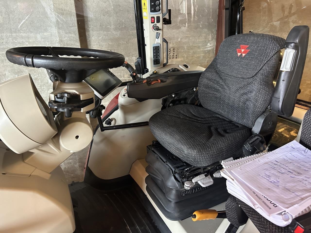 Traktor του τύπου Massey Ferguson 7722s Dyna6 EFF, Gebrauchtmaschine σε Videbæk (Φωτογραφία 2)