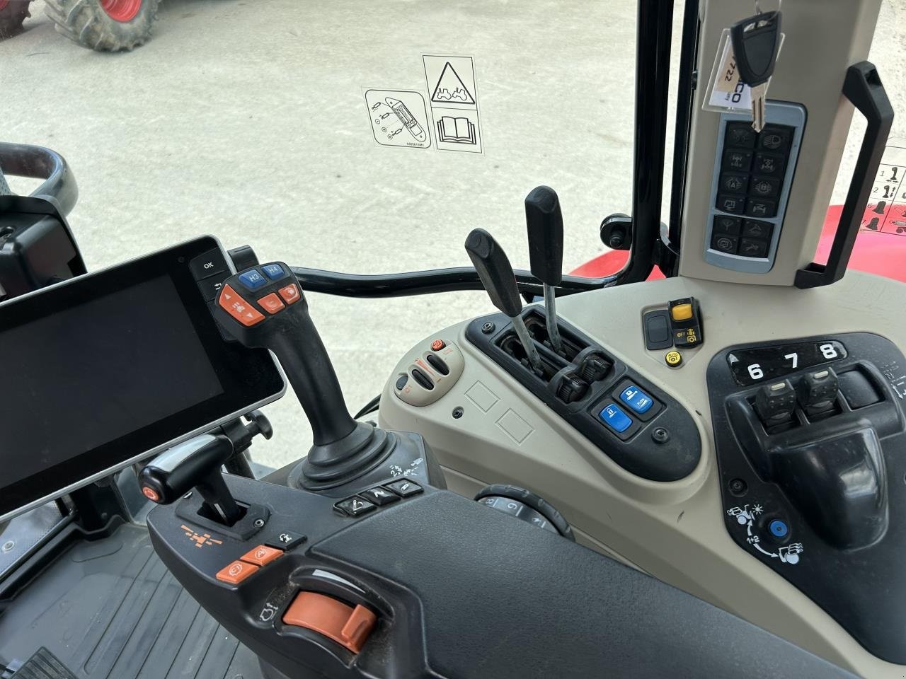 Traktor του τύπου Massey Ferguson 7722s Dyna6 EFF, Gebrauchtmaschine σε Videbæk (Φωτογραφία 8)