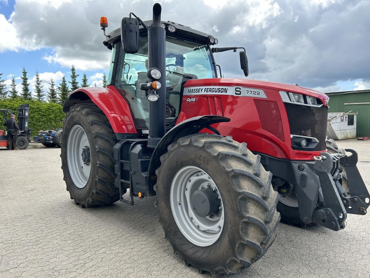 Traktor του τύπου Massey Ferguson 7722s Dyna6 EFF, Gebrauchtmaschine σε Videbæk (Φωτογραφία 7)
