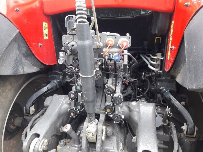 Traktor del tipo Massey Ferguson 7724 DVT EXCLUSIVE, Gebrauchtmaschine en UZEMAIN (Imagen 3)