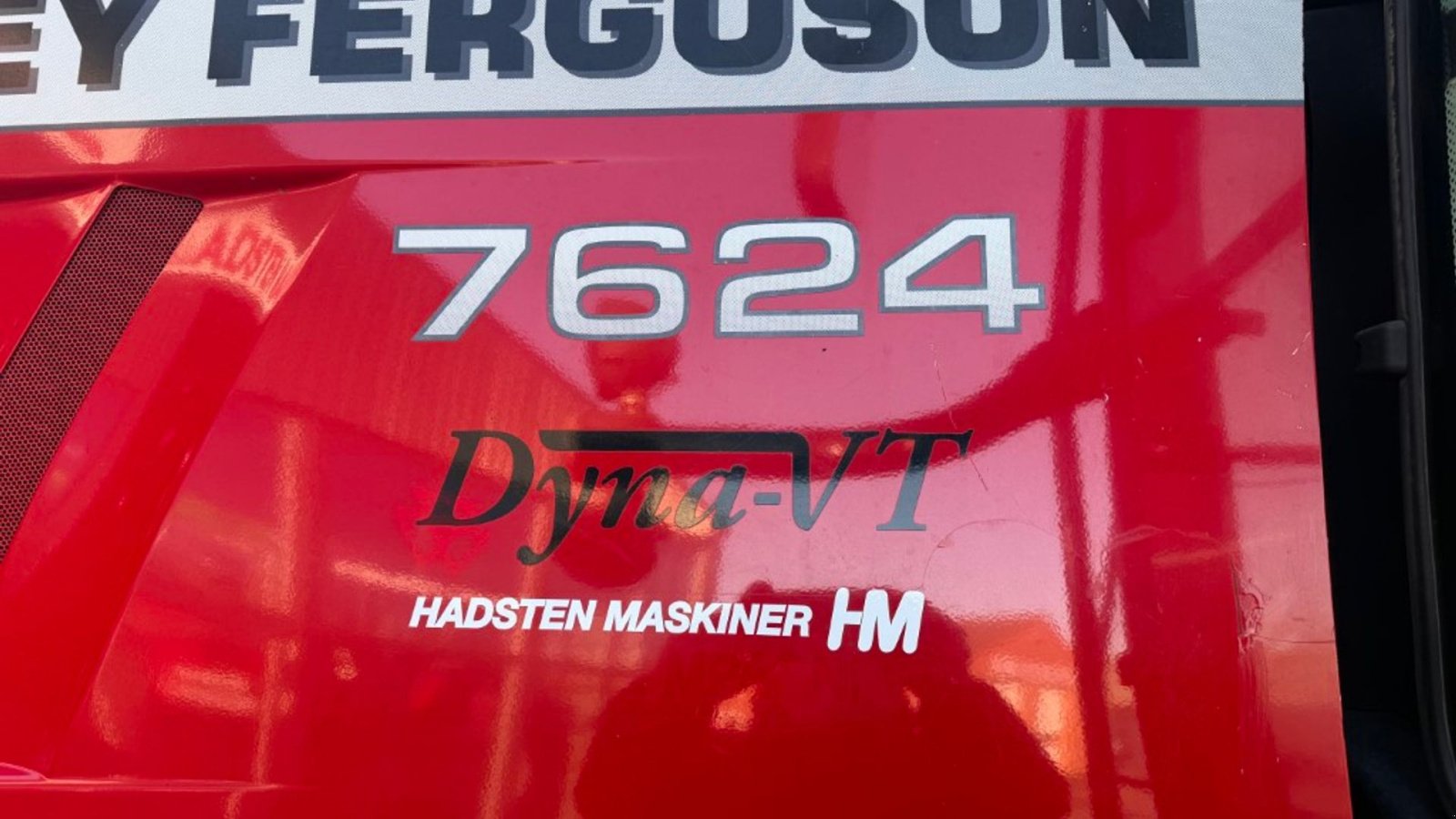 Traktor du type Massey Ferguson 7724 Dyna VT Exclusive, Gebrauchtmaschine en Hadsten (Photo 17)