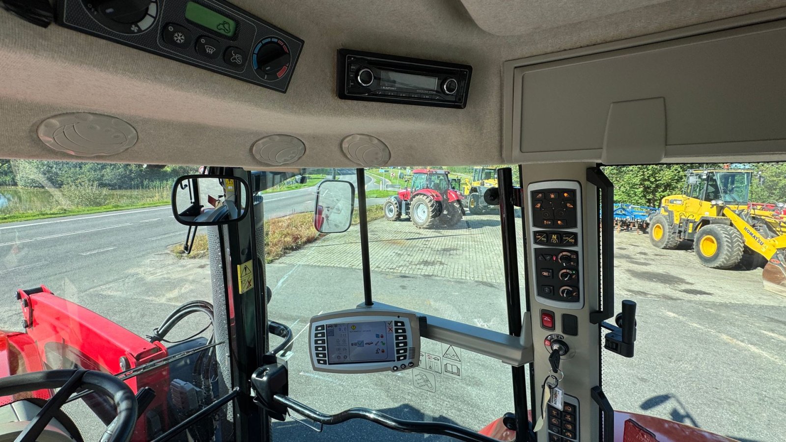 Traktor типа Massey Ferguson 7724 Dyna VT KUN 4000 TIMER OG EKSTREM FLOT!, Gebrauchtmaschine в Nørager (Фотография 18)