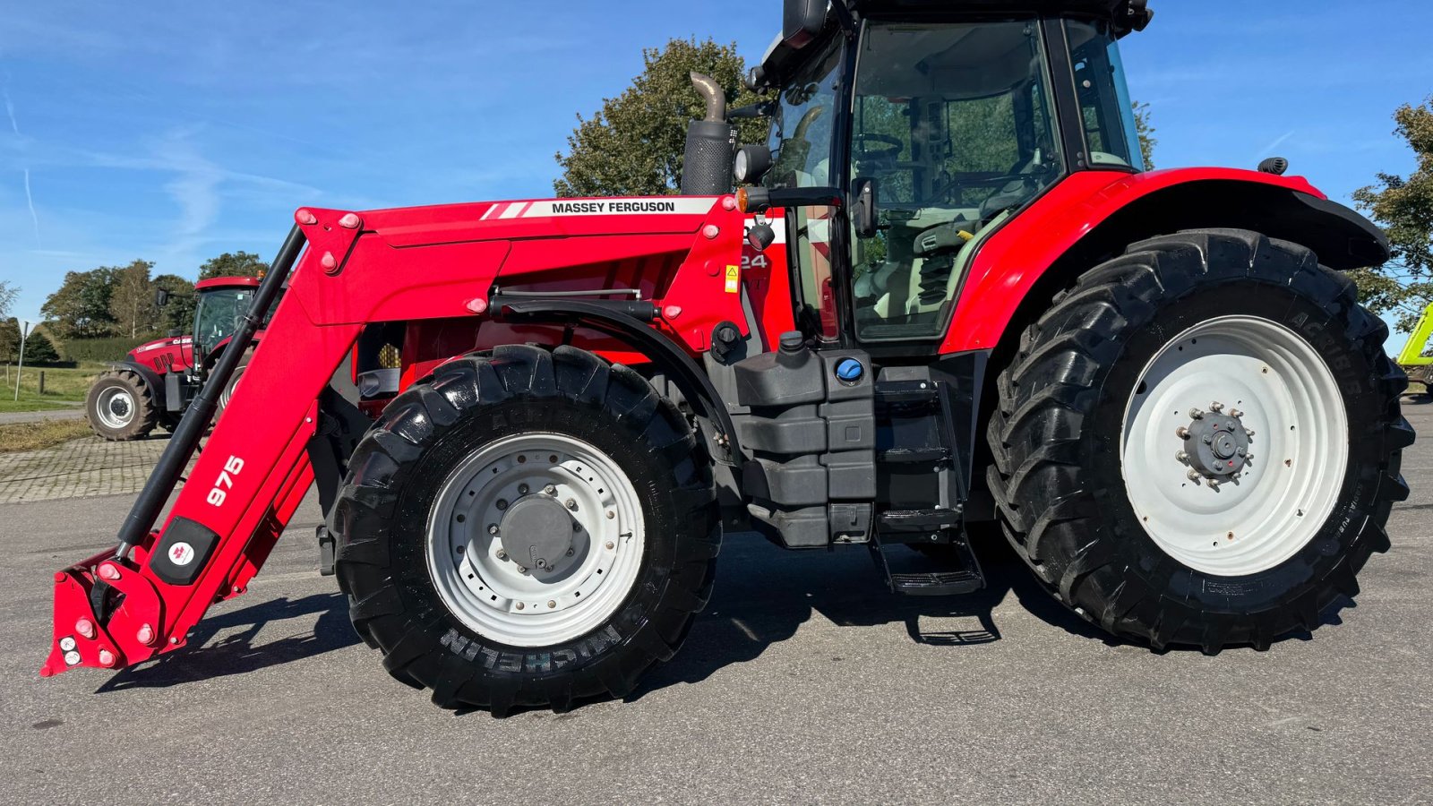 Traktor типа Massey Ferguson 7724 Dyna VT KUN 4000 TIMER OG EKSTREM FLOT!, Gebrauchtmaschine в Nørager (Фотография 3)