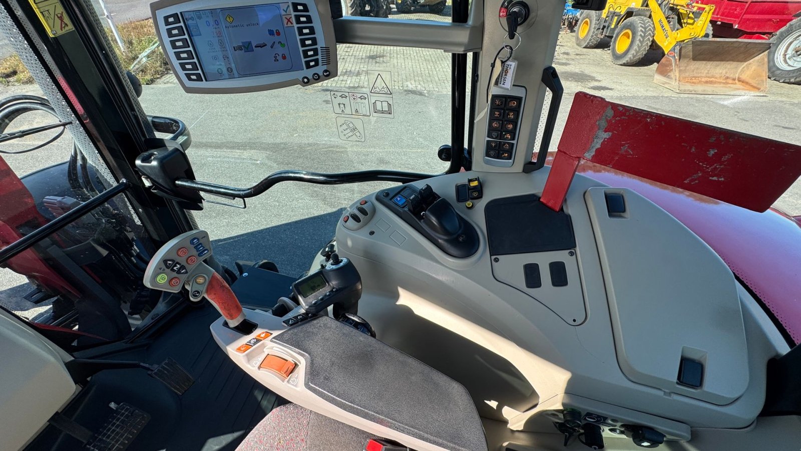 Traktor типа Massey Ferguson 7724 Dyna VT KUN 4000 TIMER OG EKSTREM FLOT!, Gebrauchtmaschine в Nørager (Фотография 14)