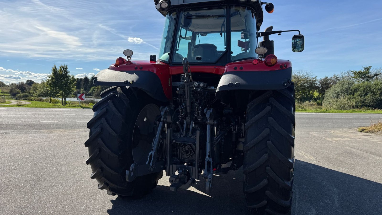 Traktor типа Massey Ferguson 7724 Dyna VT KUN 4000 TIMER OG EKSTREM FLOT!, Gebrauchtmaschine в Nørager (Фотография 11)