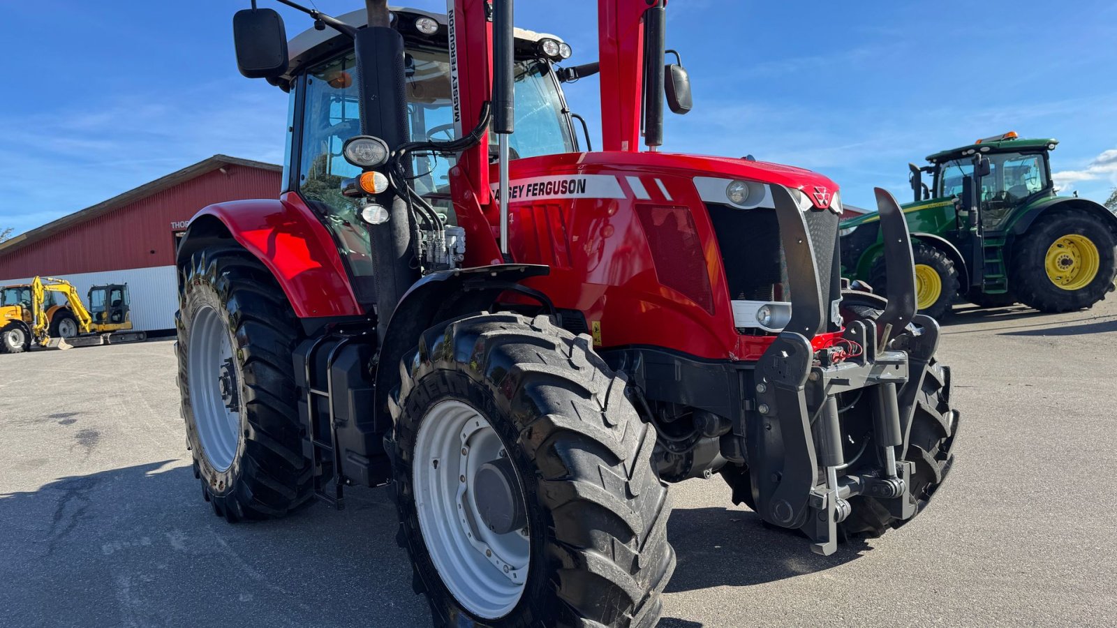 Traktor типа Massey Ferguson 7724 Dyna VT KUN 4000 TIMER OG EKSTREM FLOT!, Gebrauchtmaschine в Nørager (Фотография 21)