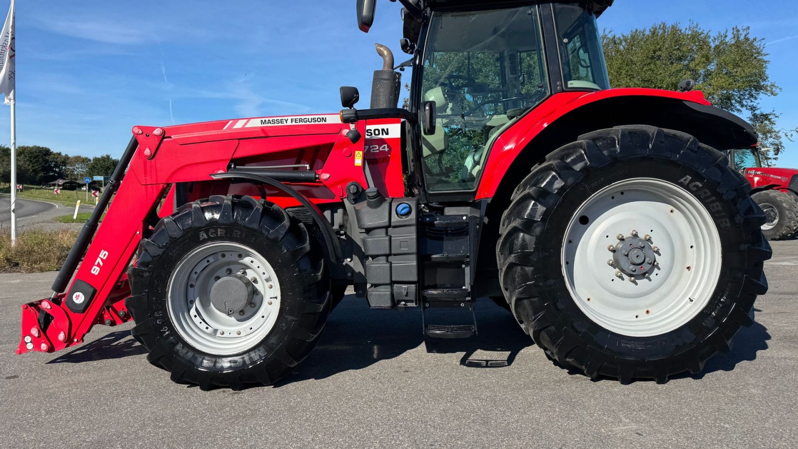 Traktor типа Massey Ferguson 7724 Dyna VT KUN 4000 TIMER OG EKSTREM FLOT!, Gebrauchtmaschine в Nørager (Фотография 4)