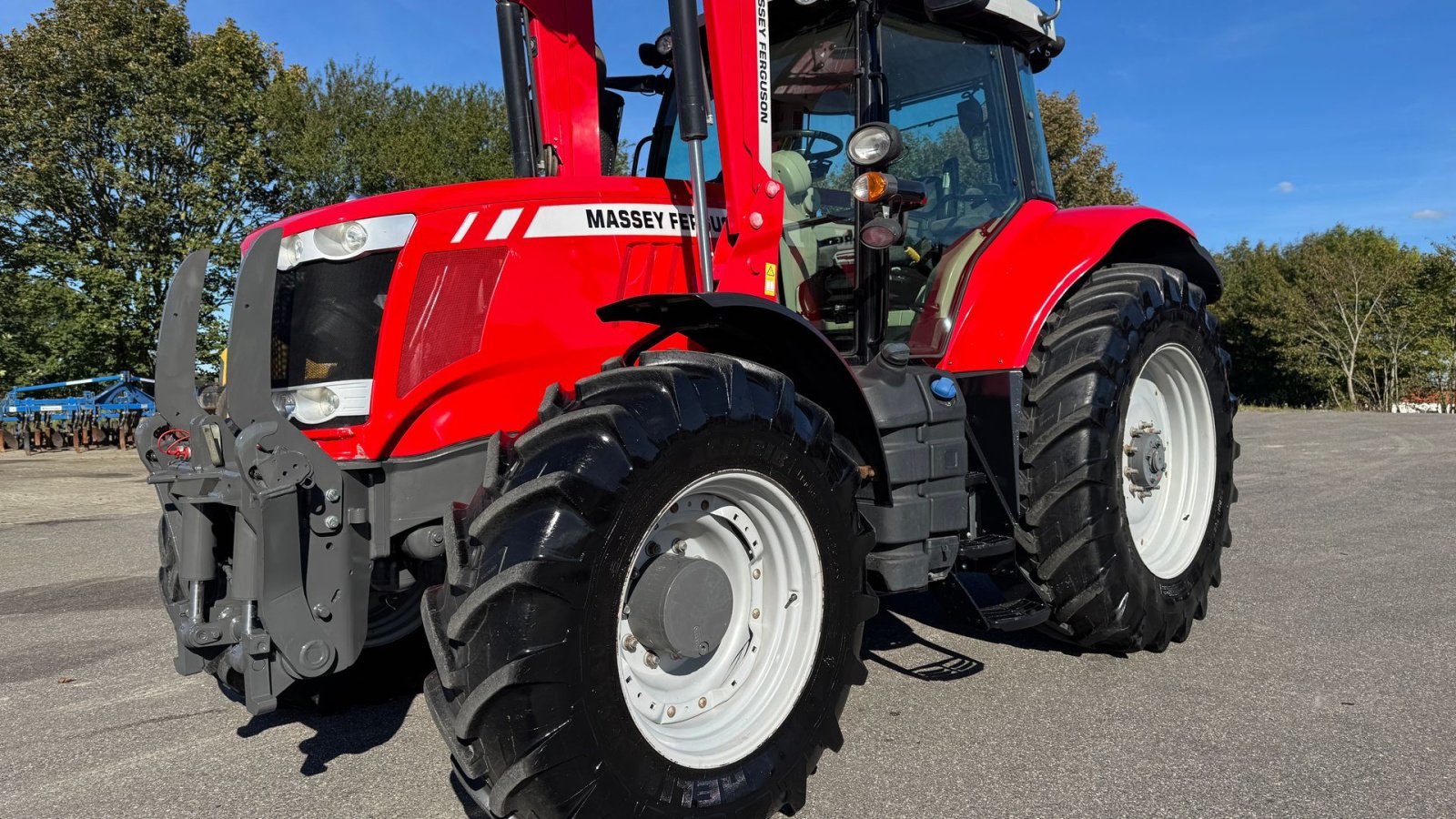 Traktor типа Massey Ferguson 7724 Dyna VT KUN 4000 TIMER OG EKSTREM FLOT!, Gebrauchtmaschine в Nørager (Фотография 20)