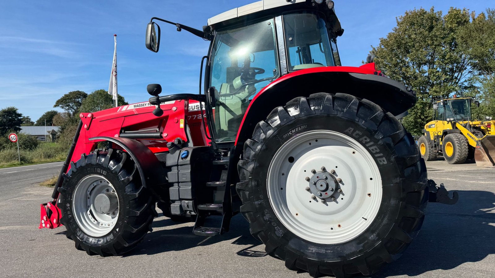 Traktor типа Massey Ferguson 7724 Dyna VT KUN 4000 TIMER OG EKSTREM FLOT!, Gebrauchtmaschine в Nørager (Фотография 5)