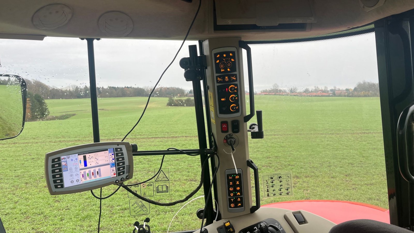 Traktor типа Massey Ferguson 7724 Dyna VT, Gebrauchtmaschine в Ringsted (Фотография 17)