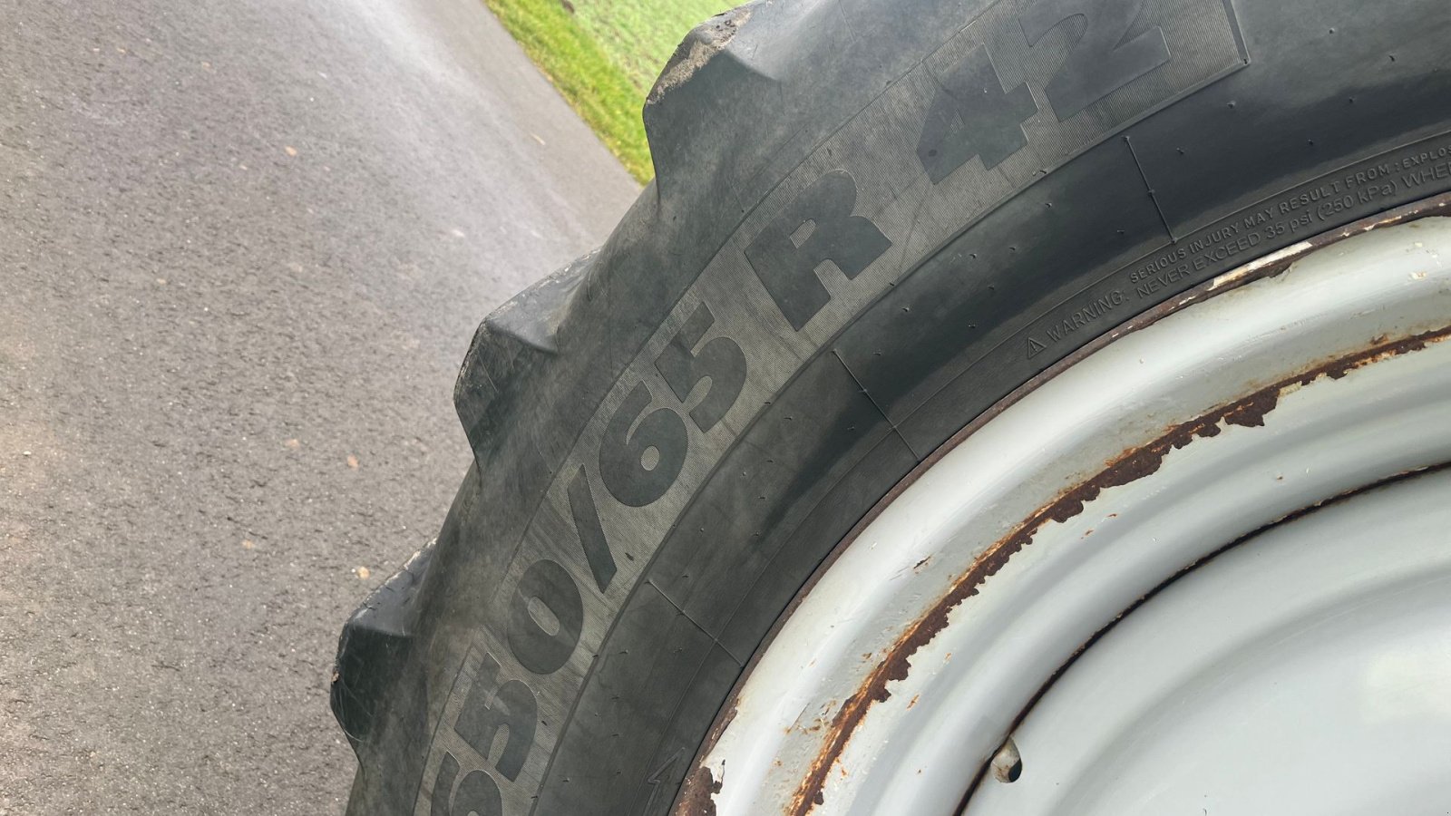 Traktor типа Massey Ferguson 7724 Dyna VT, Gebrauchtmaschine в Ringsted (Фотография 10)