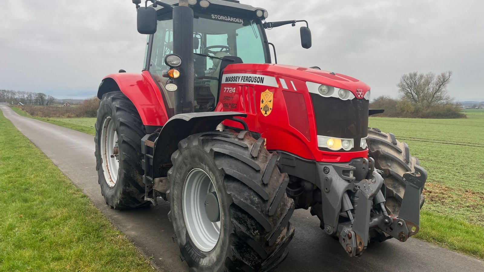 Traktor типа Massey Ferguson 7724 Dyna VT, Gebrauchtmaschine в Ringsted (Фотография 4)