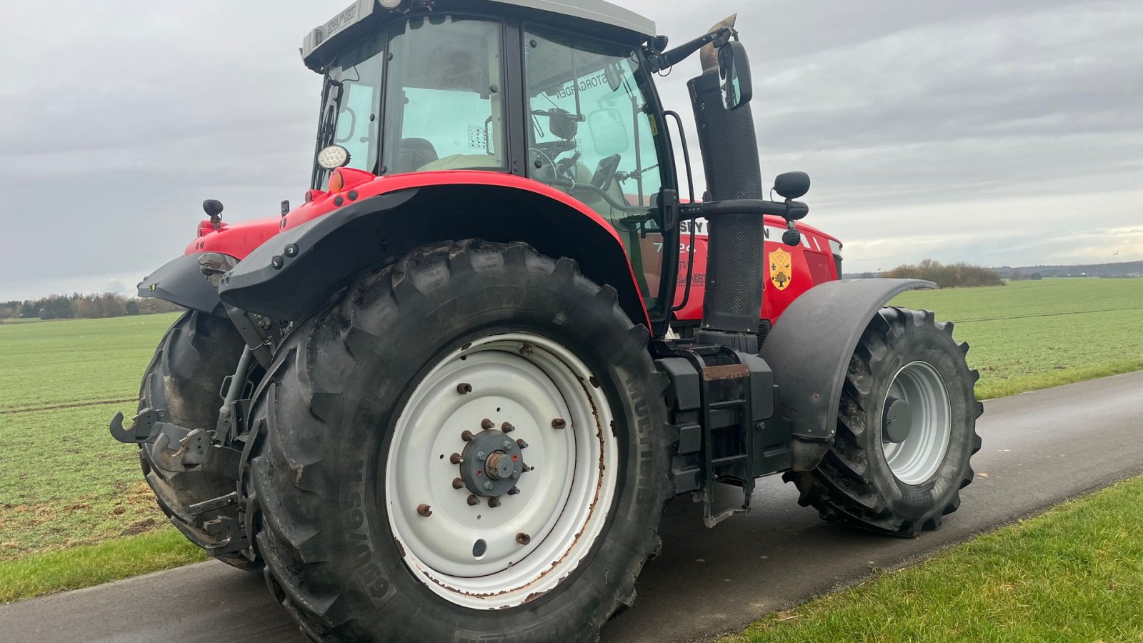 Traktor типа Massey Ferguson 7724 Dyna VT, Gebrauchtmaschine в Ringsted (Фотография 3)