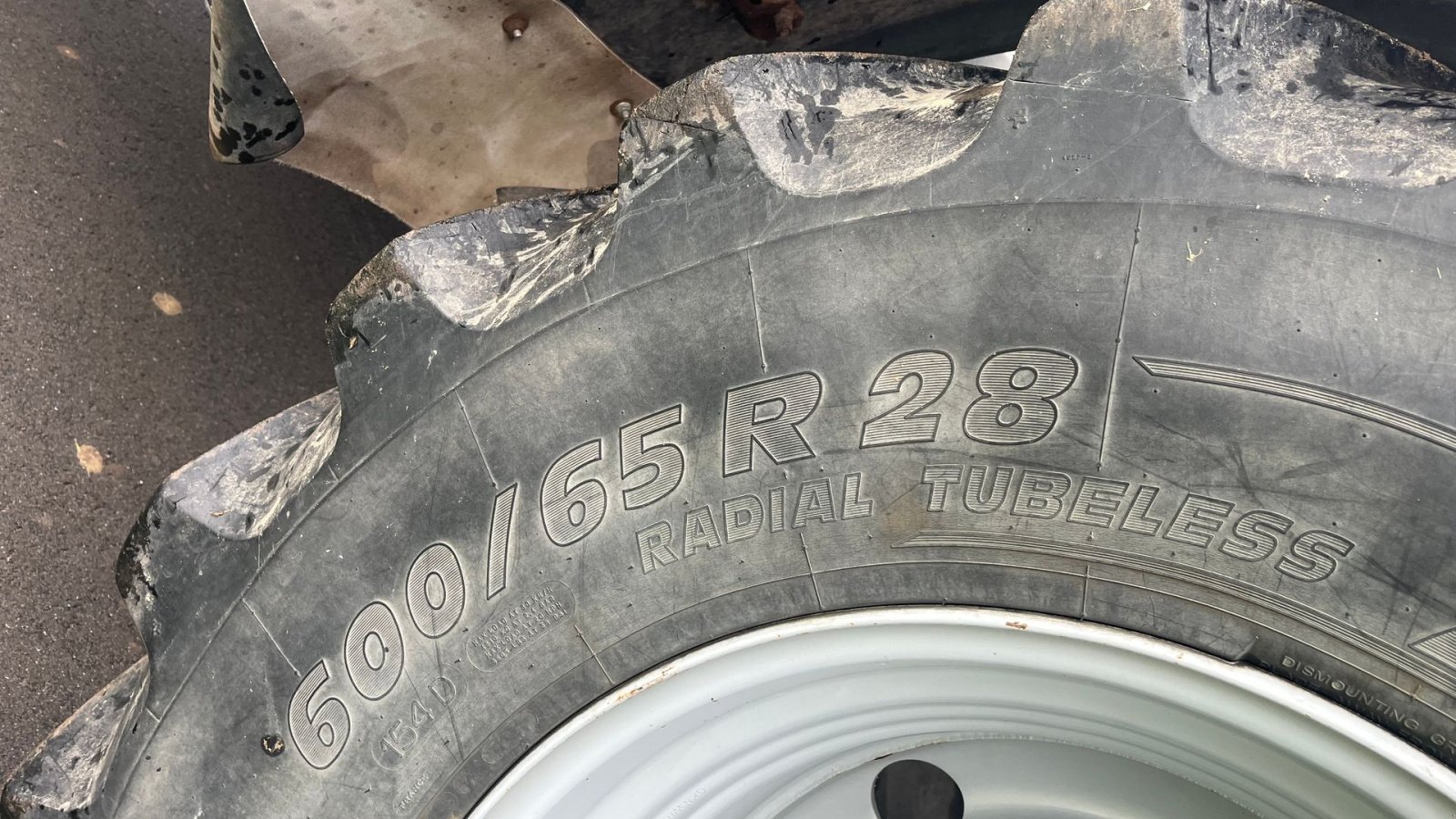 Traktor типа Massey Ferguson 7724 Dyna VT, Gebrauchtmaschine в Ringsted (Фотография 8)