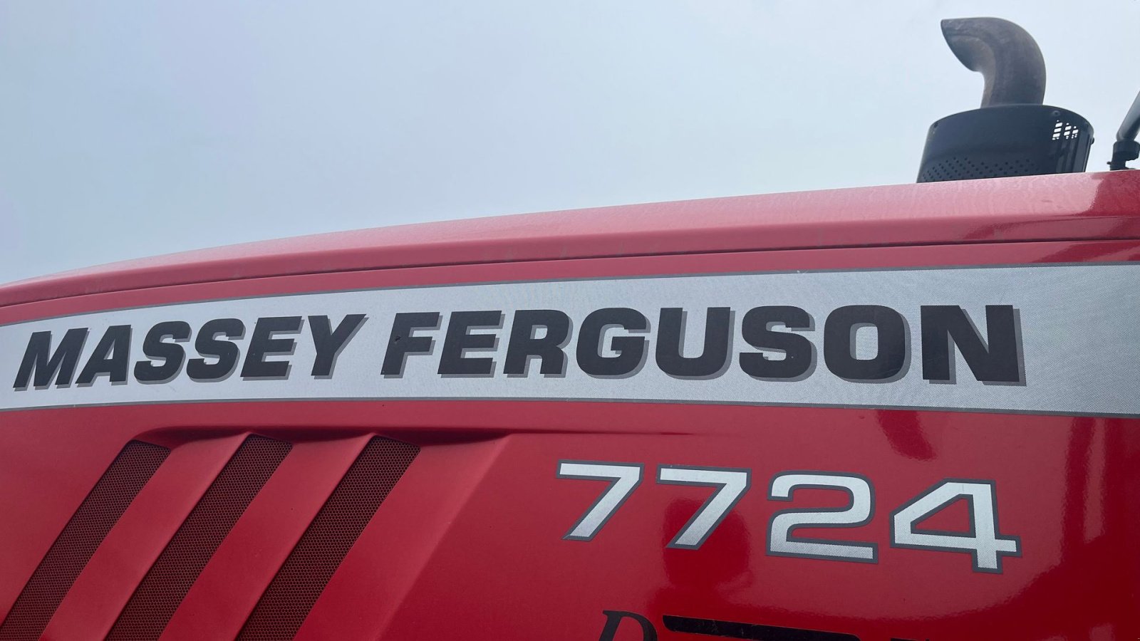 Traktor типа Massey Ferguson 7724 Dyna VT, Gebrauchtmaschine в Ringsted (Фотография 13)