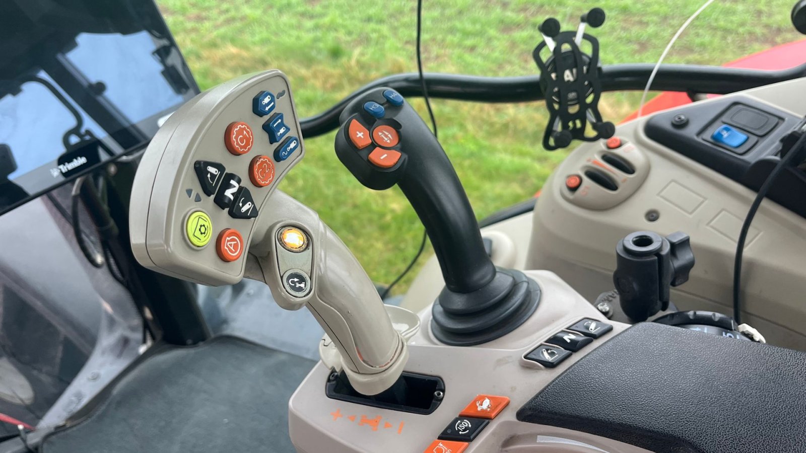 Traktor типа Massey Ferguson 7724 Dyna VT, Gebrauchtmaschine в Ringsted (Фотография 18)