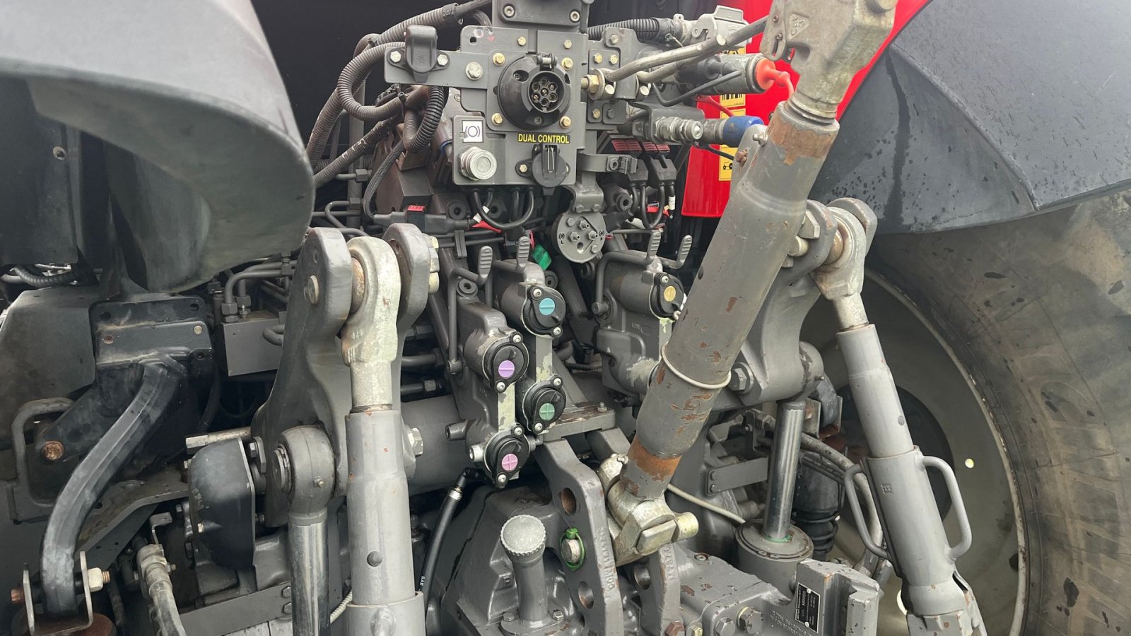 Traktor типа Massey Ferguson 7724 Dyna VT, Gebrauchtmaschine в Ringsted (Фотография 12)