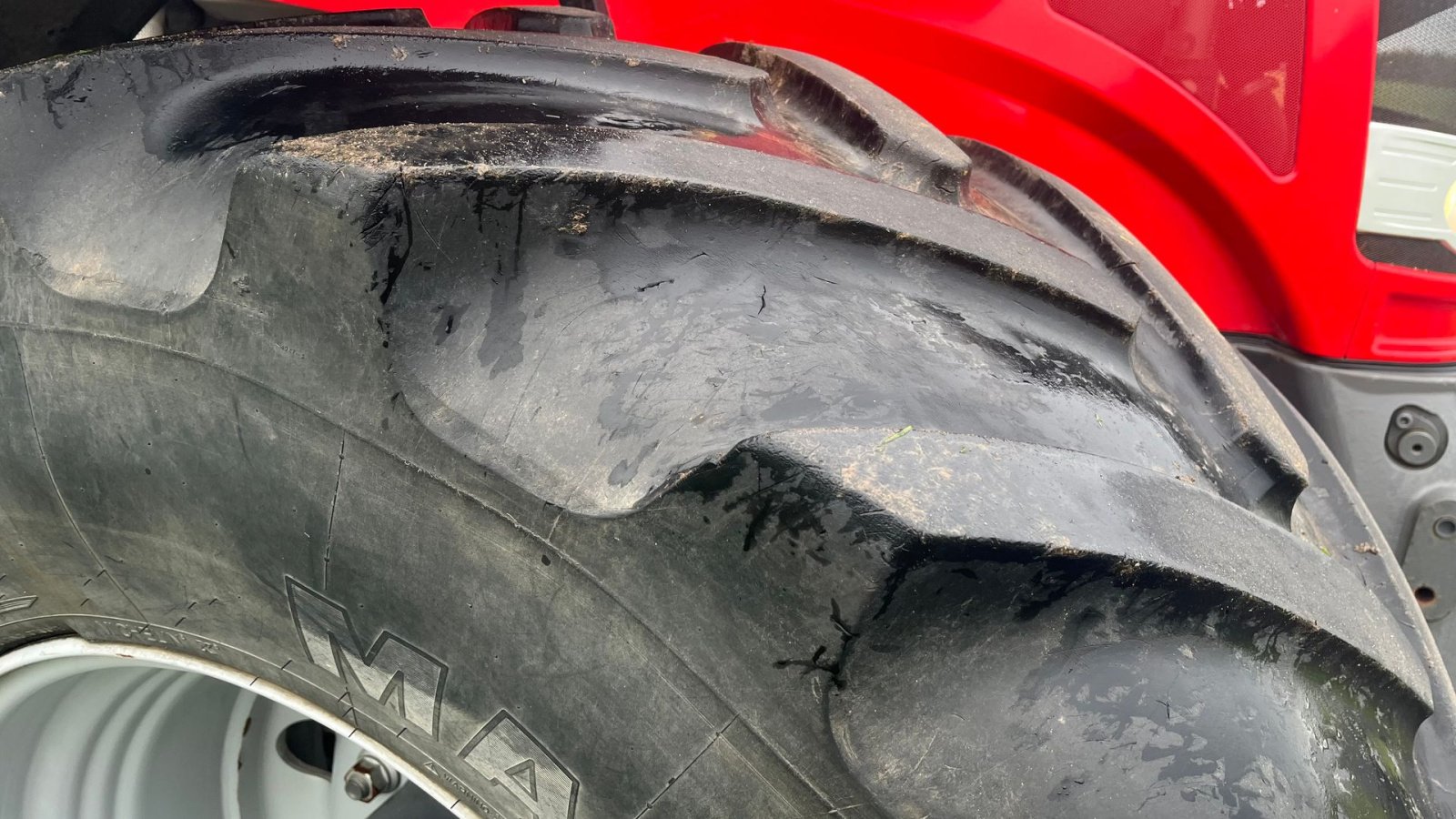 Traktor типа Massey Ferguson 7724 Dyna VT, Gebrauchtmaschine в Ringsted (Фотография 9)