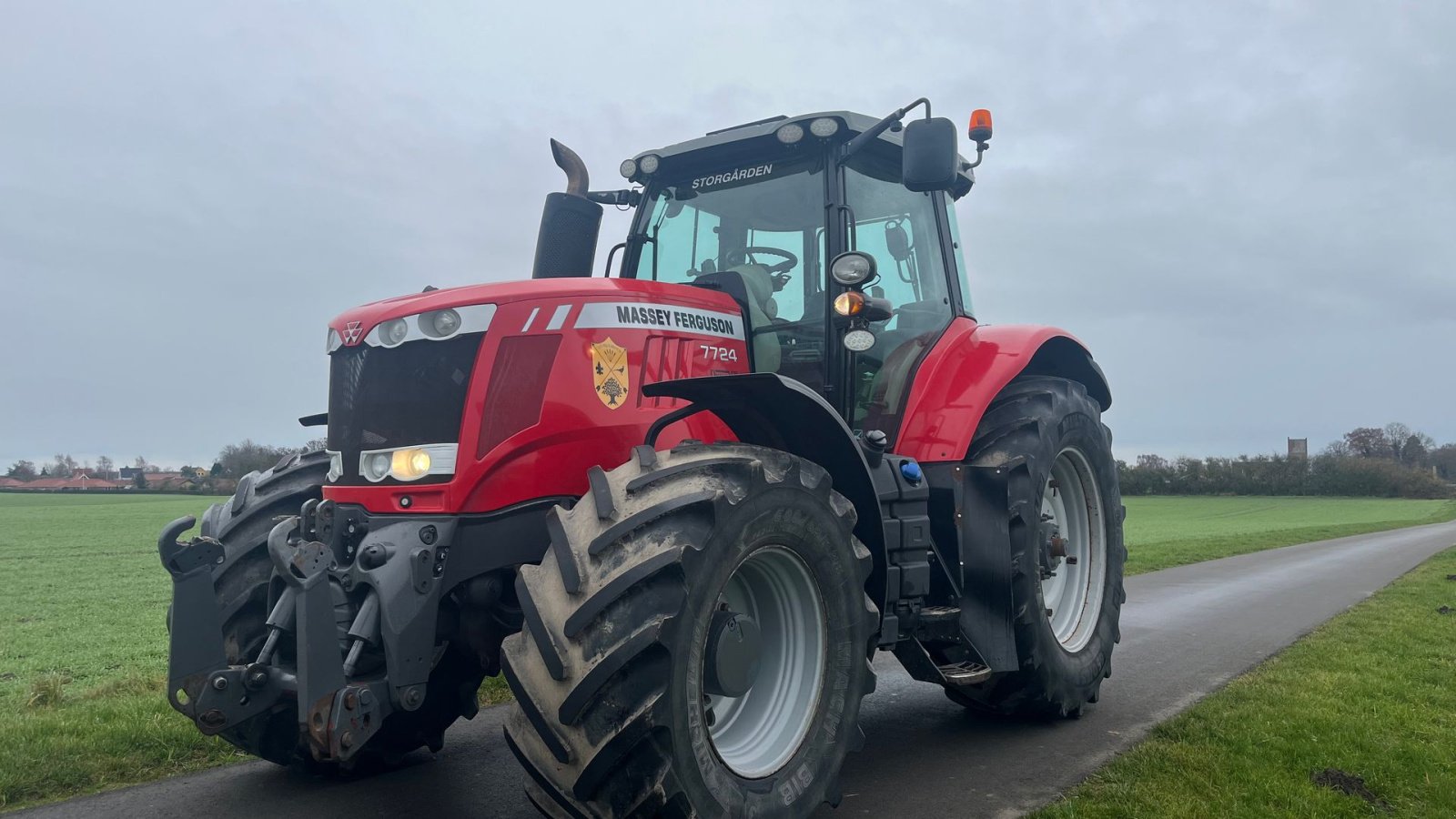 Traktor типа Massey Ferguson 7724 Dyna VT, Gebrauchtmaschine в Ringsted (Фотография 1)