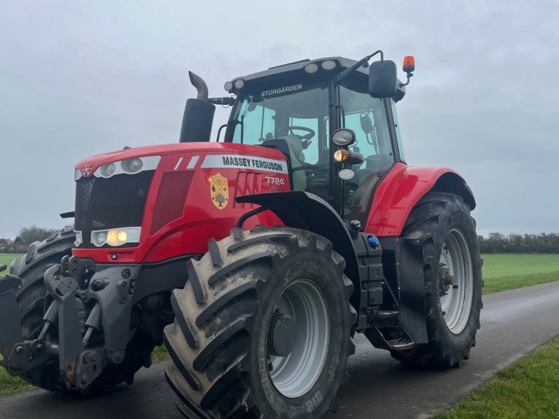 Traktor typu Massey Ferguson 7724 Dyna VT, Gebrauchtmaschine v Ringsted (Obrázok 1)