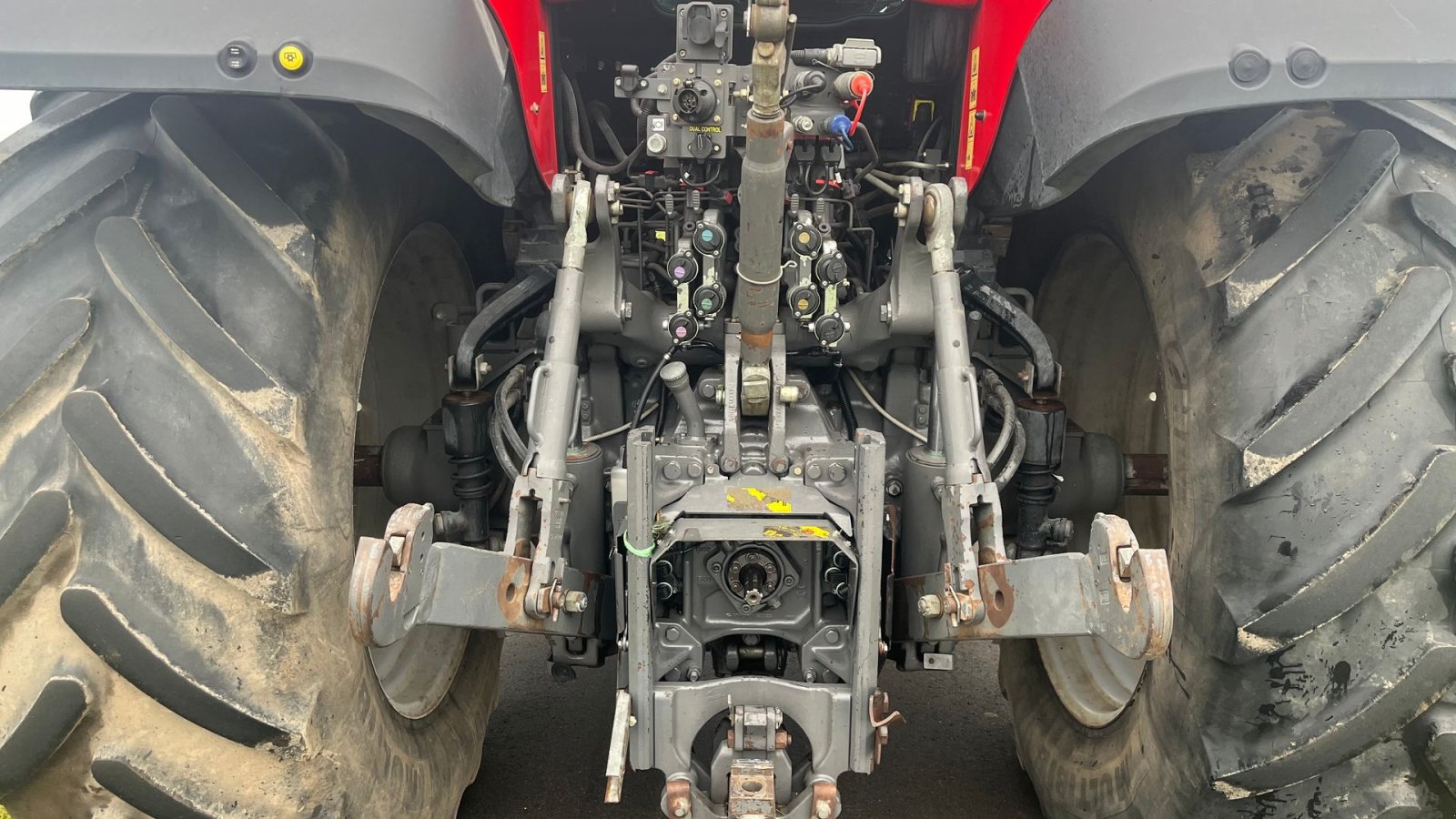 Traktor типа Massey Ferguson 7724 Dyna VT, Gebrauchtmaschine в Ringsted (Фотография 7)