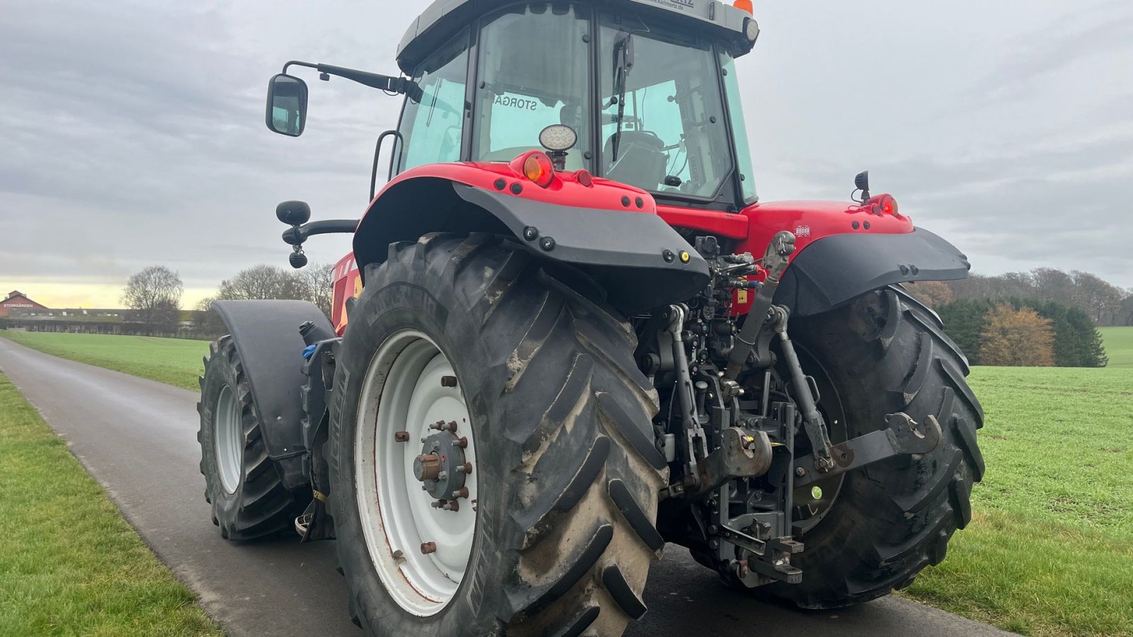 Traktor типа Massey Ferguson 7724 Dyna VT, Gebrauchtmaschine в Ringsted (Фотография 2)