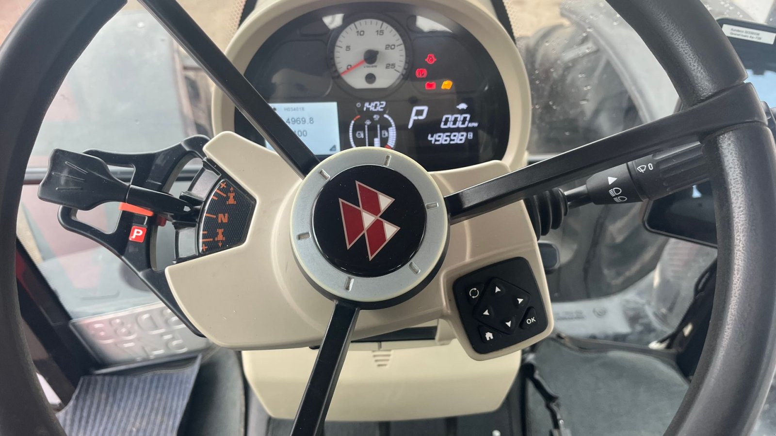 Traktor типа Massey Ferguson 7724 Dyna VT, Gebrauchtmaschine в Ringsted (Фотография 22)