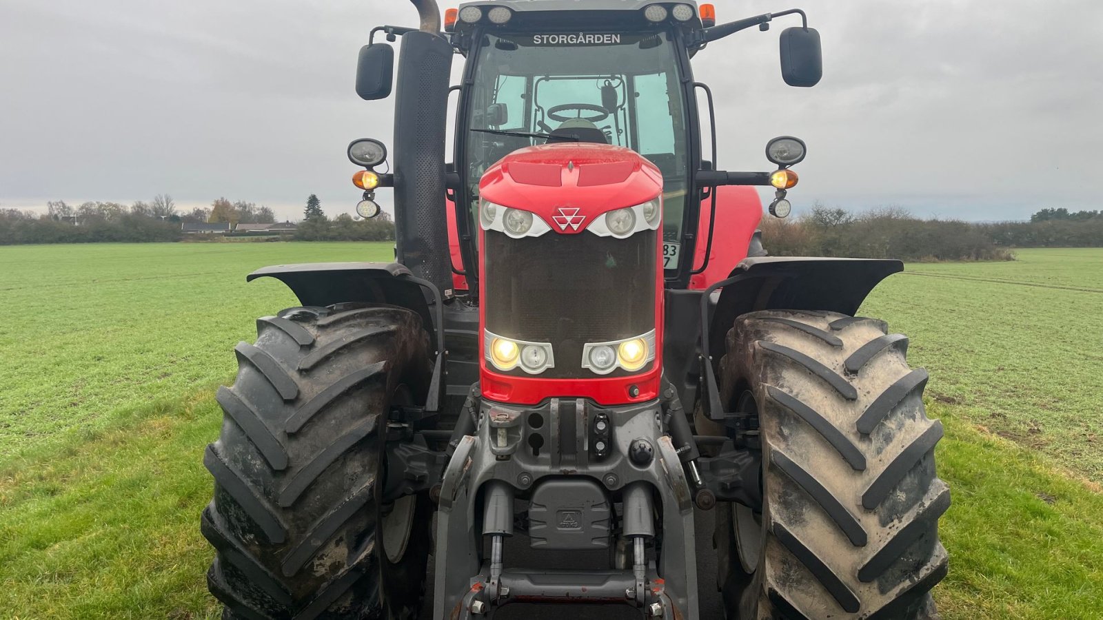 Traktor типа Massey Ferguson 7724 Dyna VT, Gebrauchtmaschine в Ringsted (Фотография 5)