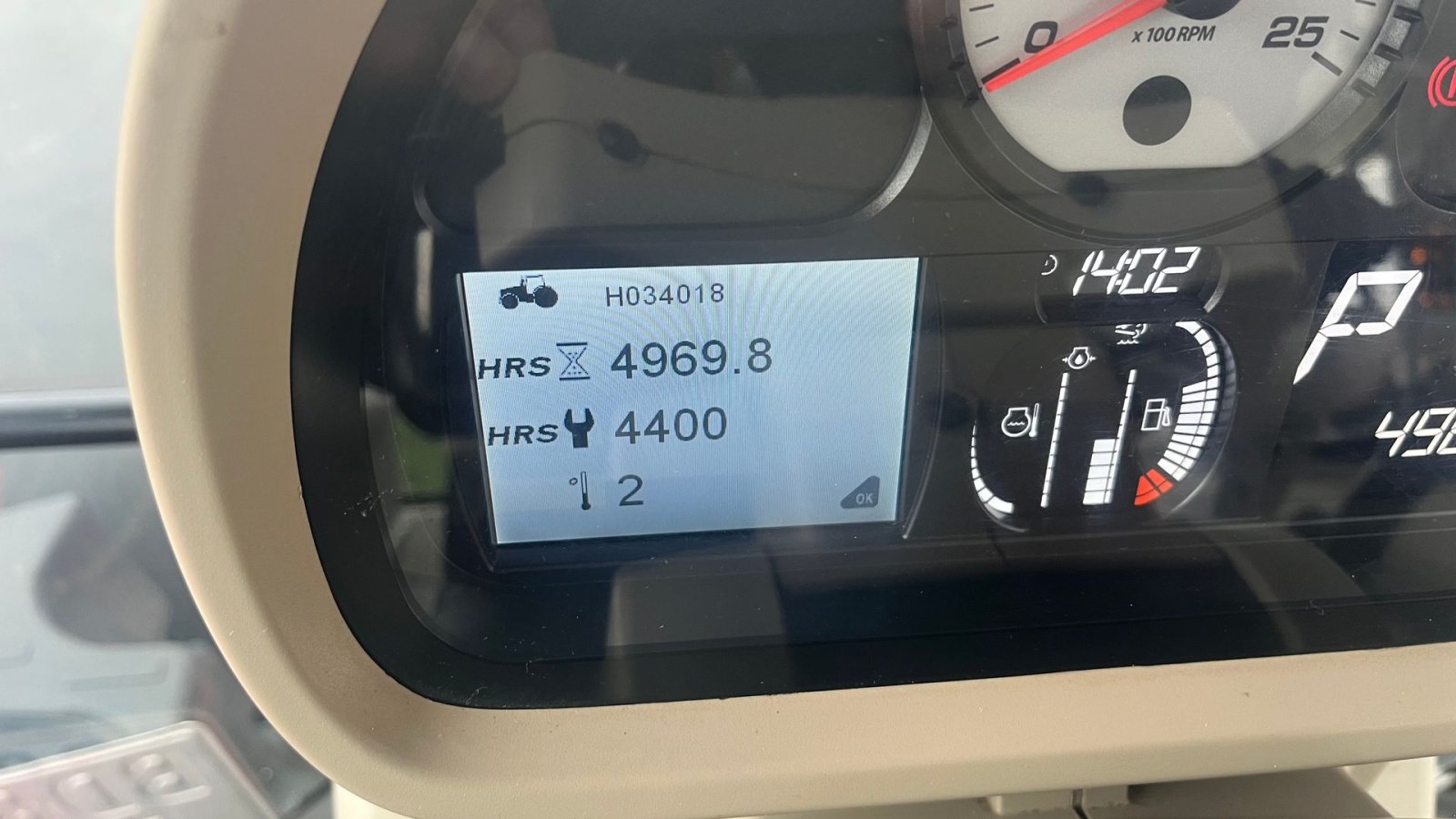 Traktor типа Massey Ferguson 7724 Dyna VT, Gebrauchtmaschine в Ringsted (Фотография 21)