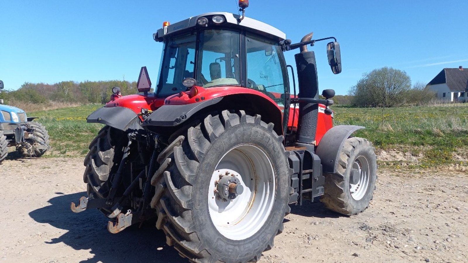 Traktor του τύπου Massey Ferguson 7724 S Dyna 6, Gebrauchtmaschine σε Rødovre (Φωτογραφία 5)