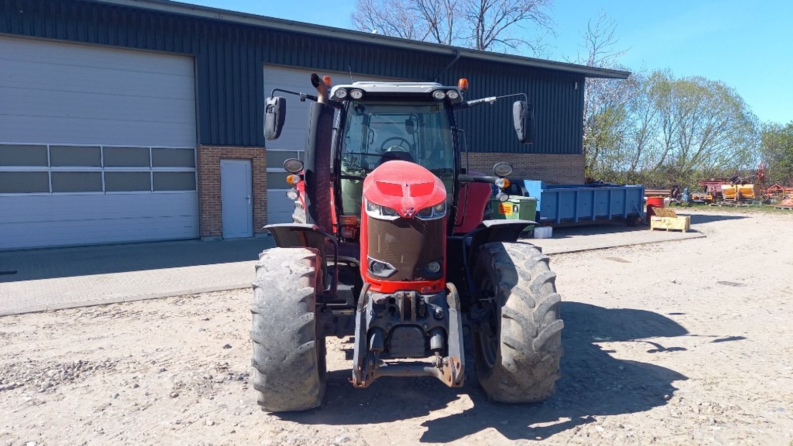 Traktor του τύπου Massey Ferguson 7724 S Dyna 6, Gebrauchtmaschine σε Rødovre (Φωτογραφία 2)