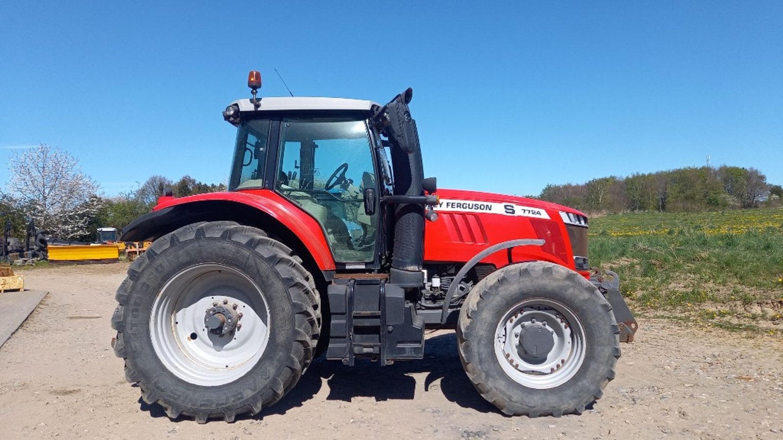 Traktor του τύπου Massey Ferguson 7724 S Dyna 6, Gebrauchtmaschine σε Rødovre (Φωτογραφία 4)
