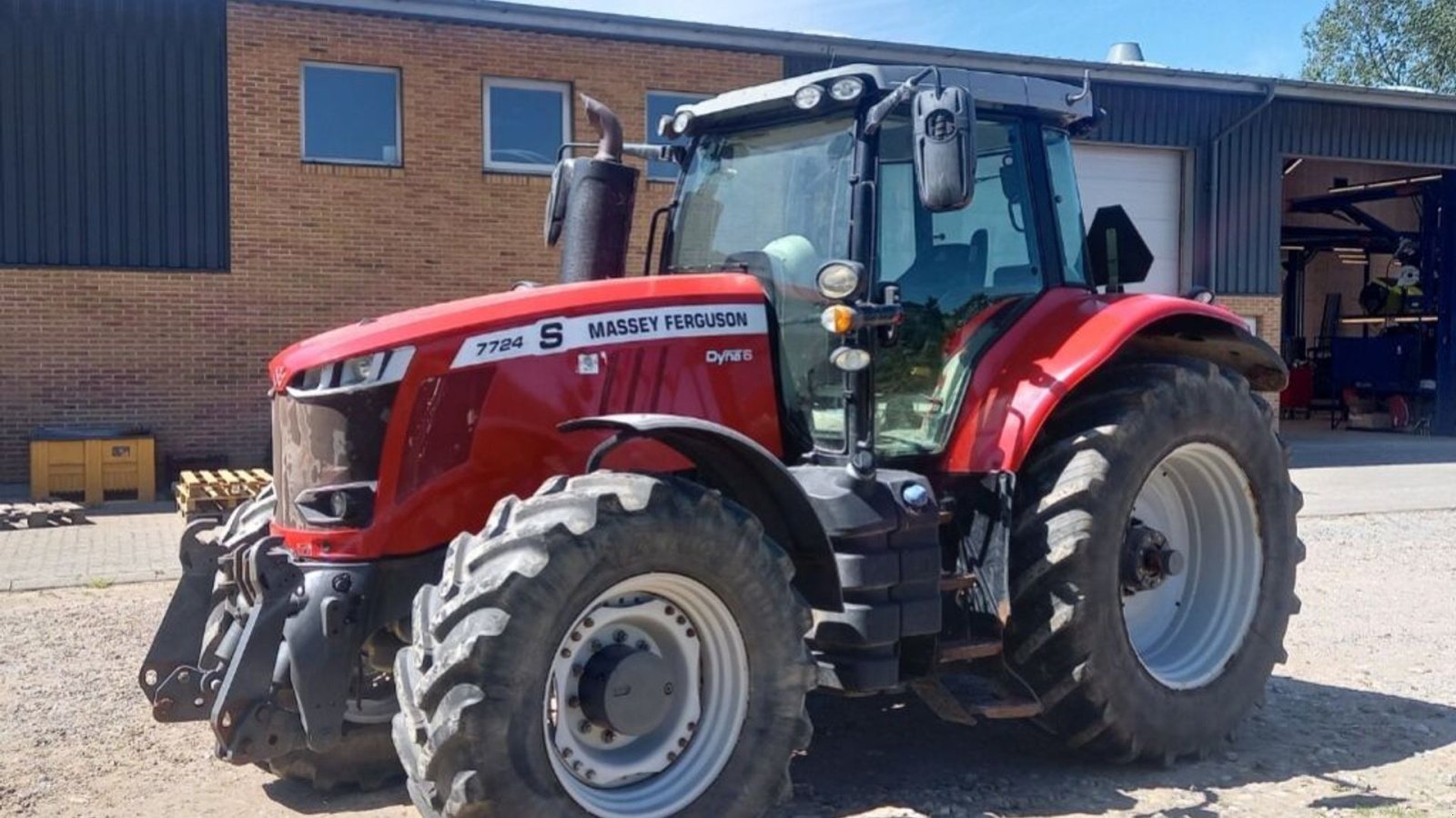 Traktor typu Massey Ferguson 7724 S, Gebrauchtmaschine v Rødovre (Obrázek 1)