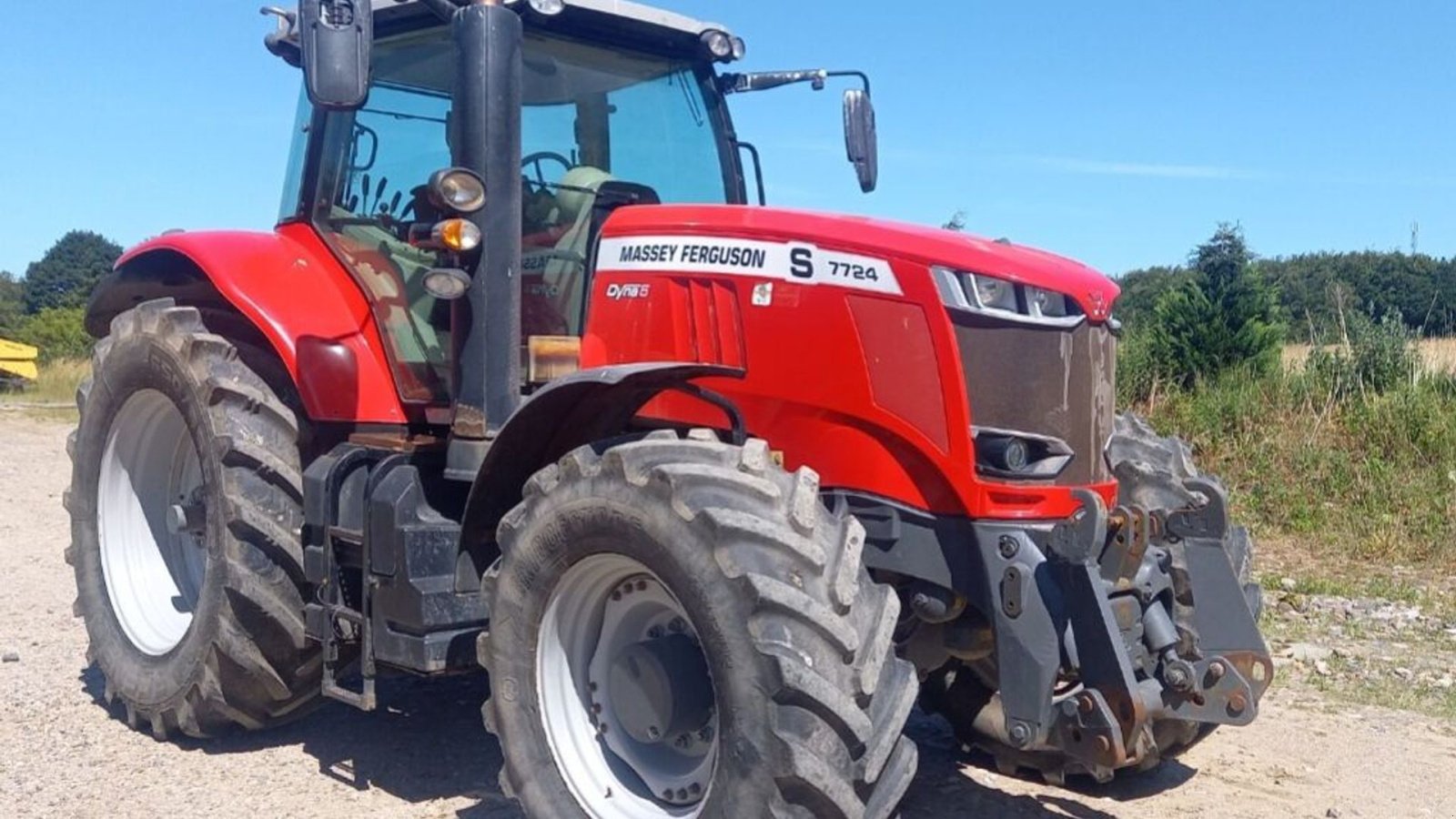 Traktor typu Massey Ferguson 7724 S, Gebrauchtmaschine v Rødovre (Obrázek 4)
