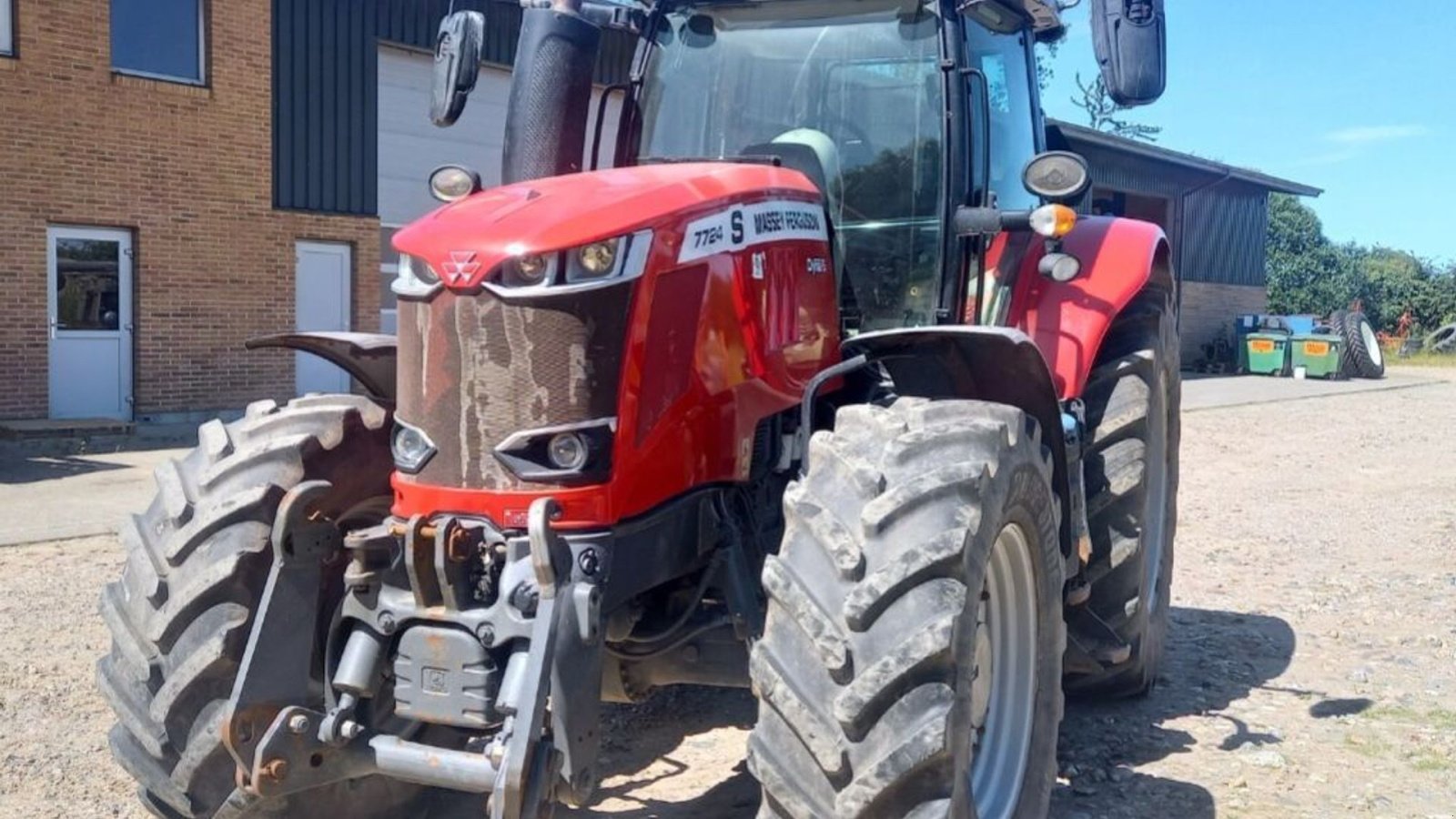 Traktor typu Massey Ferguson 7724 S, Gebrauchtmaschine v Rødovre (Obrázek 2)