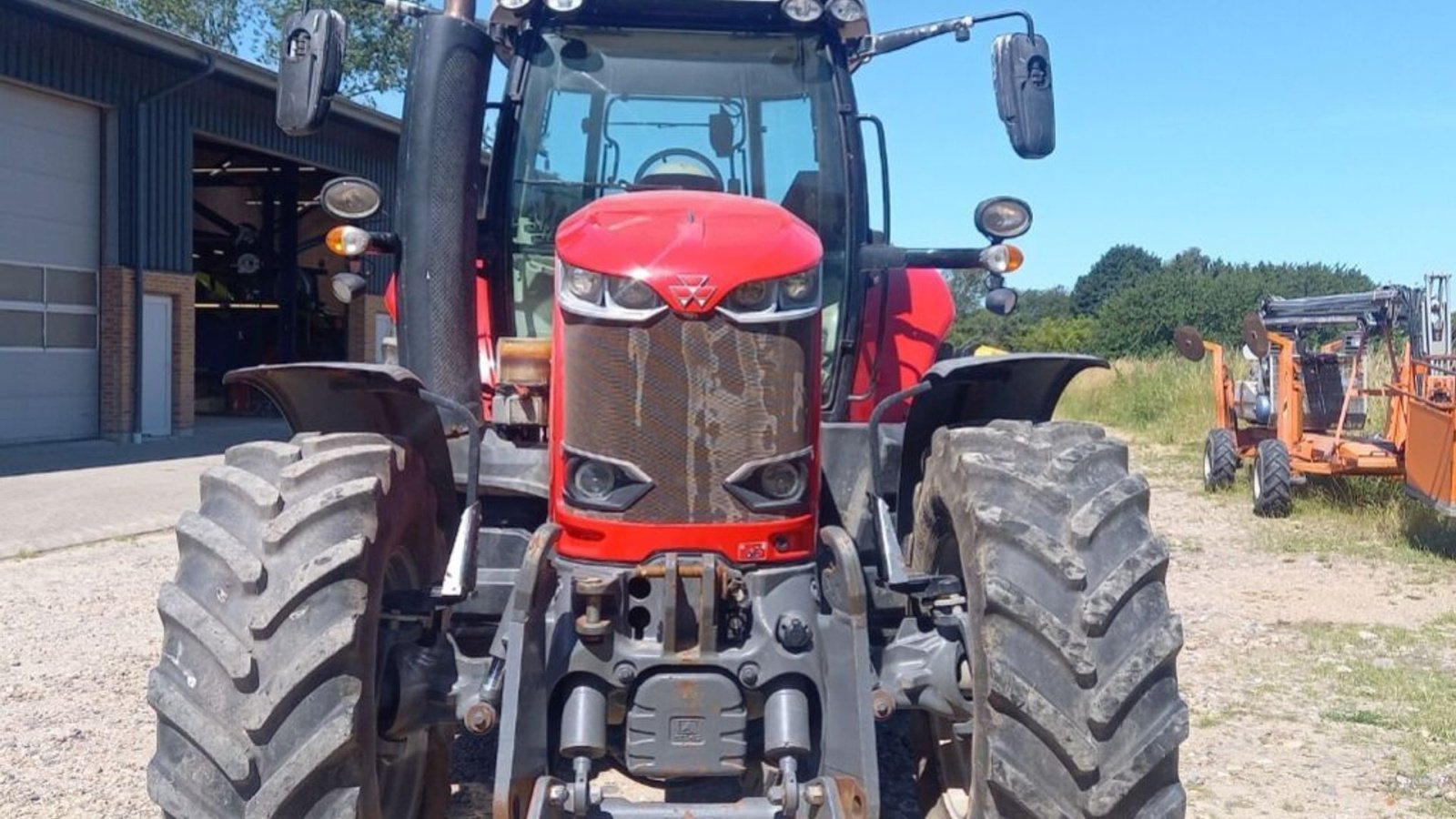 Traktor typu Massey Ferguson 7724 S, Gebrauchtmaschine v Rødovre (Obrázek 3)