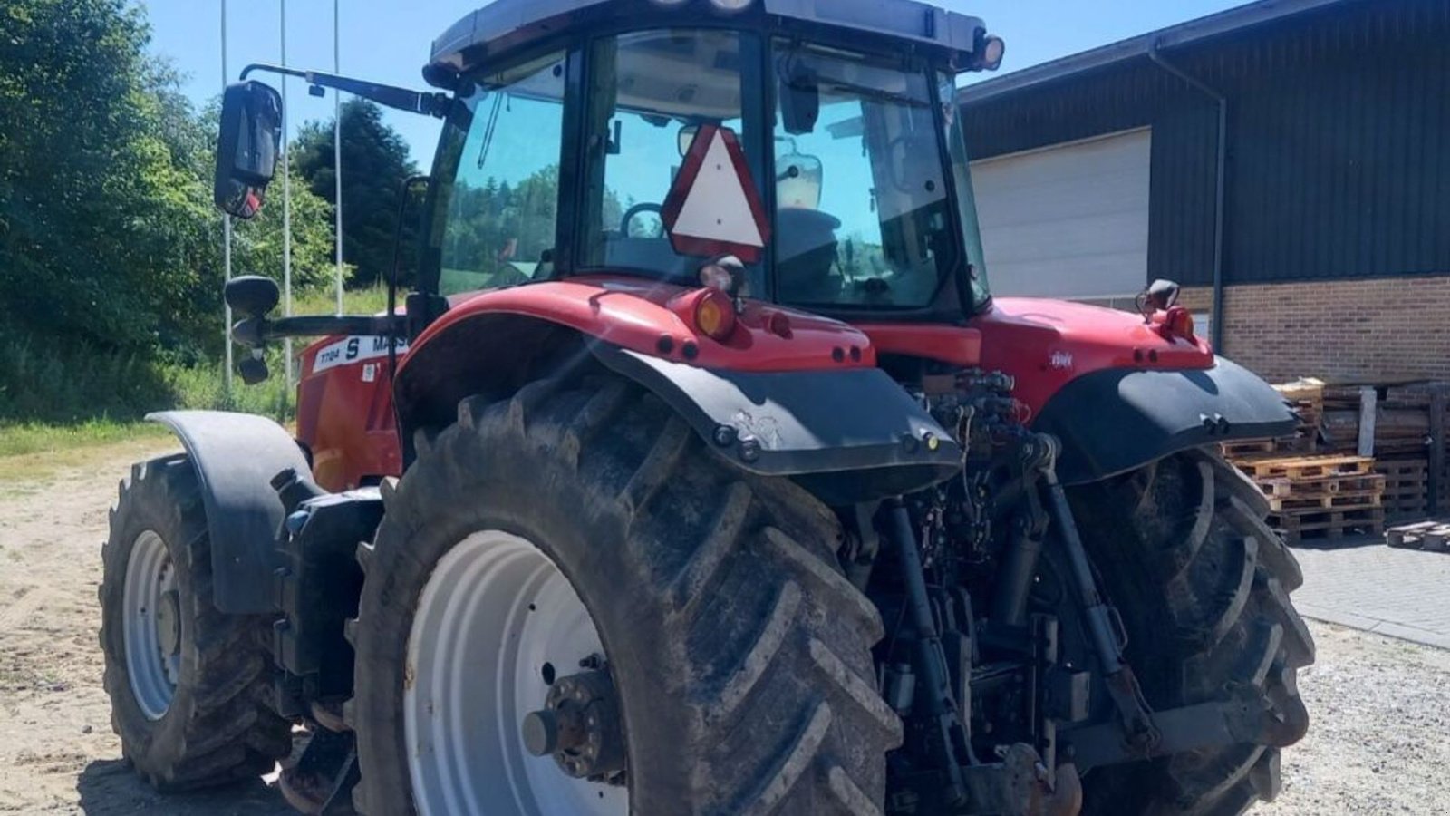 Traktor typu Massey Ferguson 7724 S, Gebrauchtmaschine v Rødovre (Obrázek 5)