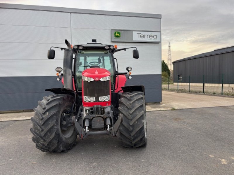 Traktor типа Massey Ferguson 7724, Gebrauchtmaschine в SAINTE-MENEHOULD (Фотография 1)