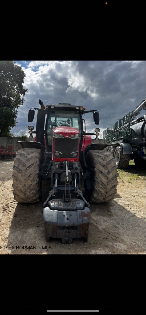 Traktor van het type Massey Ferguson 7724S DYNA-6 EFFICIENT, Gebrauchtmaschine in JOSSELIN (Foto 5)