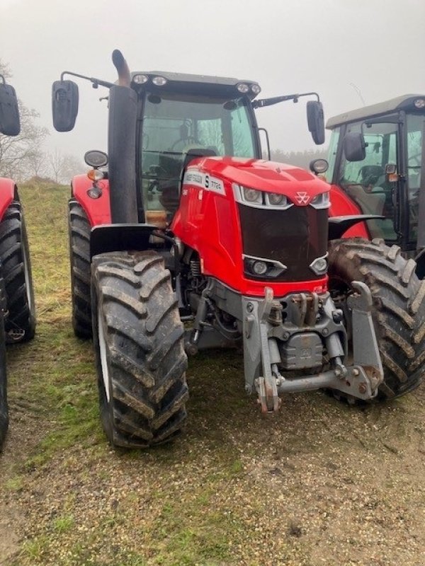 Traktor Türe ait Massey Ferguson 7724S Dyna 6, Gebrauchtmaschine içinde Stenstrup (resim 1)