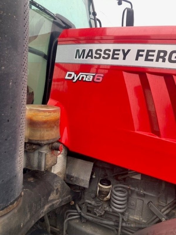 Traktor des Typs Massey Ferguson 7724S Dyna 6, Gebrauchtmaschine in Stenstrup (Bild 3)