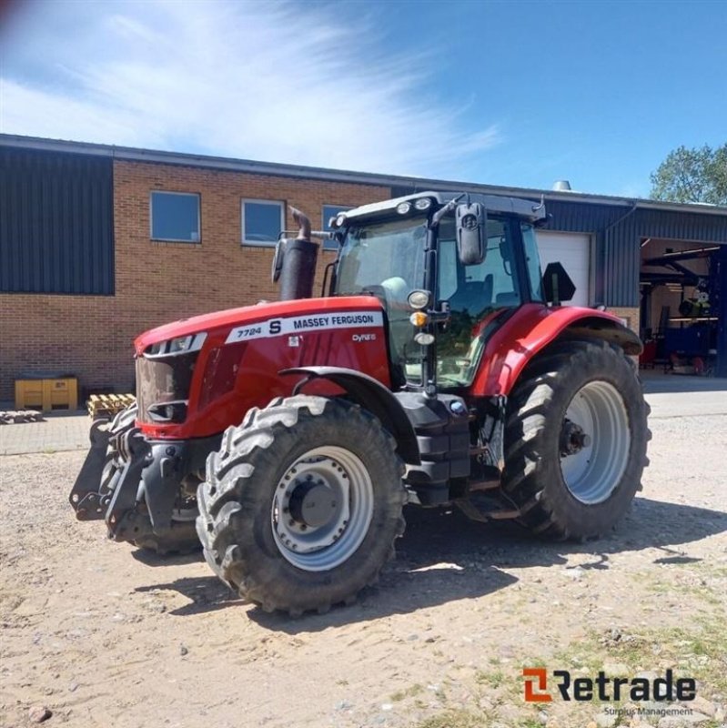 Traktor tipa Massey Ferguson 7724S Dyna 6, Gebrauchtmaschine u Rødovre (Slika 1)