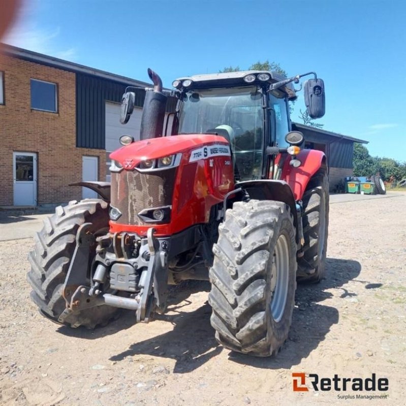 Traktor tipa Massey Ferguson 7724S Dyna 6, Gebrauchtmaschine u Rødovre (Slika 2)