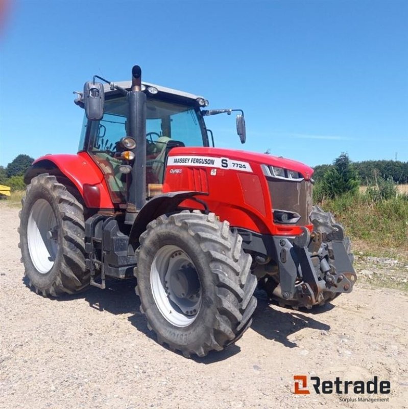 Traktor tipa Massey Ferguson 7724S Dyna 6, Gebrauchtmaschine u Rødovre (Slika 4)
